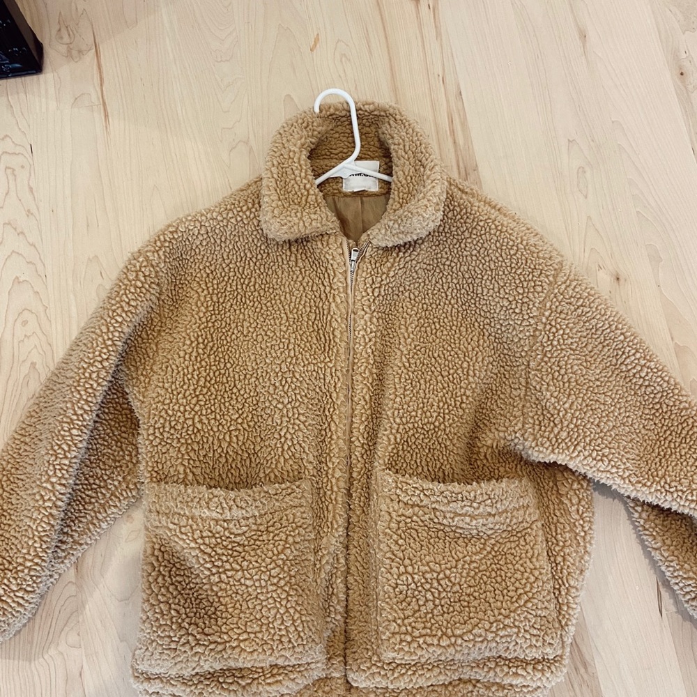 I.AM.GIA Pixie Coat in Caramel, Sz XS